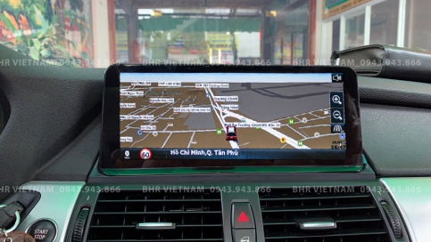 Màn hình DVD Android xe BMW X3 E83 2003-2010 | Màn nguyên khối Flycar